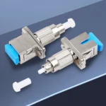 FC to SC Fiber Converter Jumper SM Adapter Red Light Pen Single Mode Adapter - Image 2