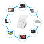 Mini 2.4G Wireless Numeric Keypad - Image 4
