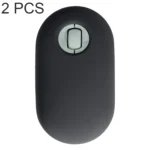 2 PCS Silicone Dustproof Wireless Mouse Protective Case For Logitech Pebble