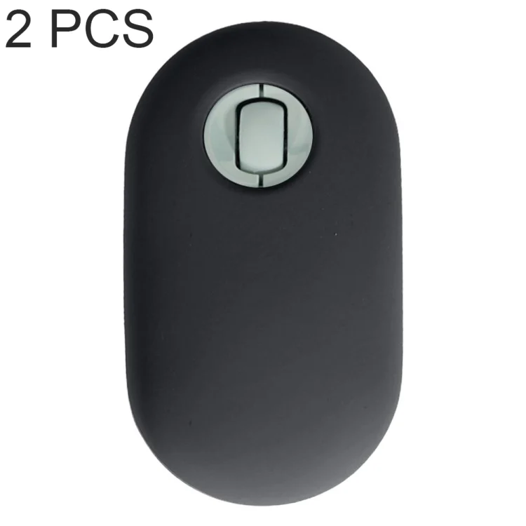 2 PCS Silicone Dustproof Wireless Mouse Protective Case For Logitech Pebble