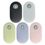 2 PCS Silicone Dustproof Wireless Mouse Protective Case For Logitech Pebble - Image 2