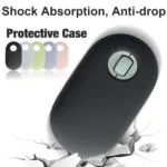 2 PCS Silicone Dustproof Wireless Mouse Protective Case For Logitech Pebble - Image 3