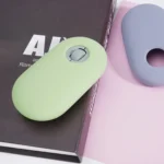 2 PCS Silicone Dustproof Wireless Mouse Protective Case For Logitech Pebble - Image 4