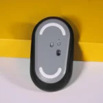 2 PCS Silicone Dustproof Wireless Mouse Protective Case For Logitech Pebble - Image 5