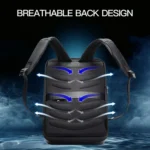 Bopai 61-93318A Hard Shell Waterproof and Expandable Backpack with USB Charging Hole, Spec: - Image 3
