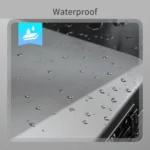 Bopai 61-93318A Hard Shell Waterproof and Expandable Backpack with USB Charging Hole, Spec: - Image 6