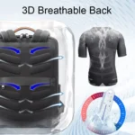 Bopai 61-70111 Cowhide Multi-compartment Waterproof Anti-theft Backpack with USB Charging Hole - Image 4