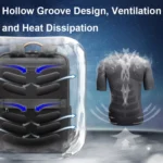 Bopai 61-121518 Multi-compartment Waterproof Expandable Backpack with USB Charging Hole - Image 6