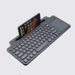 2.4G Bluetooth Wireless Keyboard With Card Slot Bracket - Image 7