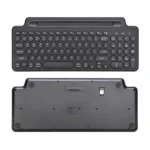 2.4G Bluetooth Wireless Keyboard With Card Slot Bracket - Image 4