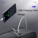 Bopai 61-120621A Outdoor Waterproof Laptop Backpack with USB Charging Port, Spec: - Image 6