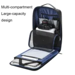 Bopai 61-109311 Large Capacity Lightweight Waterproof Laptop Backpack with USB Charging Port - Image 3