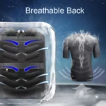 Bopai 61-109311 Large Capacity Lightweight Waterproof Laptop Backpack with USB Charging Port - Image 4