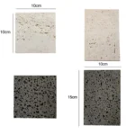 2 PCS Cave Stone Jewelry Shooting Props Jewelry Display Stand - Image 2