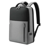 Bopai 61-68118 Multifunctional Wear-resistant Anti-theft Laptop Backpack with USB Charging Hole