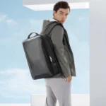 Bopai 61-120691A Waterproof Anti-theft Laptop Backpack with USB Charging Hole, Spec: - Image 7