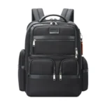Bopai 61-121591 Multifunctional Anti-theft Laptop Business Backpack with USB Charging Hole - Image 2