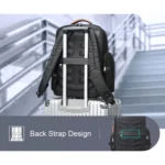 Bopai 61-121591 Multifunctional Anti-theft Laptop Business Backpack with USB Charging Hole - Image 6