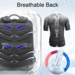 Bopai 61-121561 Multifunctional Anti-theft Laptop Business Backpack with USB Charging Hole - Image 4