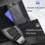 Bopai 61-121561 Multifunctional Anti-theft Laptop Business Backpack with USB Charging Hole - Image 7