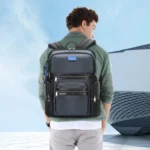 Bopai 61-121981 Multifunctional Anti-theft Laptop Business Backpack with USB Charging Hole - Image 7