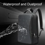 Bopai 61-120891 Multifunctional Anti-theft Laptop Business Backpack with USB Charging Hole - Image 3