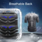 Bopai 61-120891 Multifunctional Anti-theft Laptop Business Backpack with USB Charging Hole - Image 4