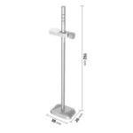 Aluminum Alloy Vertical Graphics Card Protection Support Bracket - Image 7