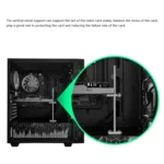 Aluminum Alloy Vertical Graphics Card Protection Support Bracket - Image 2