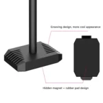 Aluminum Alloy Vertical Graphics Card Protection Support Bracket - Image 3