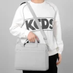 Airbag Thickened Laptop Portable Messenger Bag - Image 5