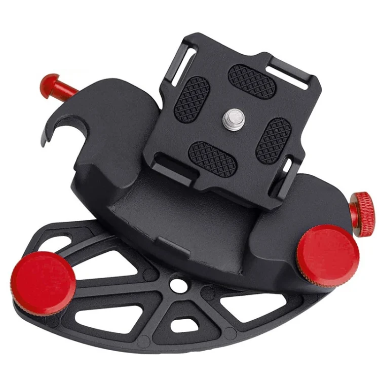 JMSUZ JMSUZ12412 For GoPro Quick Hanging Outdoor SLR Camera Waist Buckle