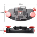 JMSUZ JMSUZ12412 For GoPro Quick Hanging Outdoor SLR Camera Waist Buckle - Image 3
