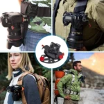 JMSUZ JMSUZ12412 For GoPro Quick Hanging Outdoor SLR Camera Waist Buckle - Image 6