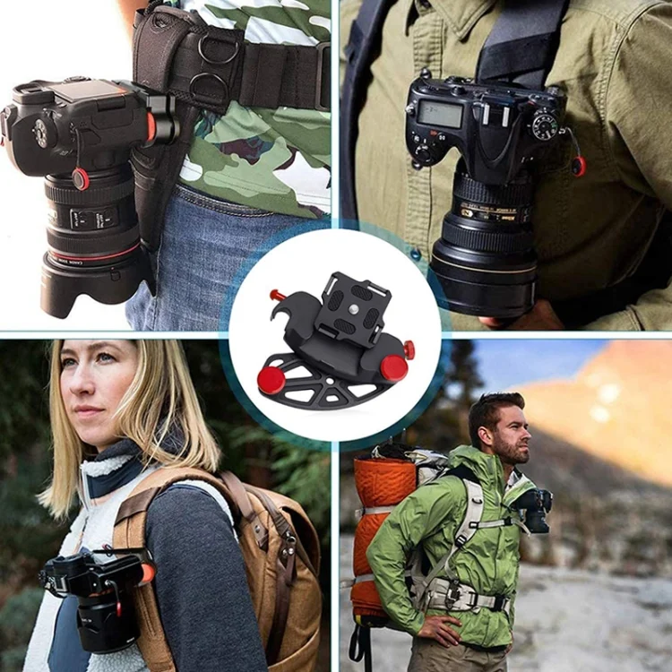 TBD0602858401_B5.webp JMSUZ JMSUZ12412 For GoPro Quick Hanging Outdoor SLR Camera Waist Buckle - Image 6