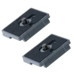 JMSUZ 200PL-14 For Manfrotto Camera Tripod Head Quick Release Plate Base - Image 2