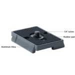 JMSUZ 200PL-14 For Manfrotto Camera Tripod Head Quick Release Plate Base - Image 4