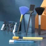 Computer Phone Keyboard Crevice Dust Cleaning Brush Set - Image 2