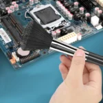 Computer Phone Keyboard Crevice Dust Cleaning Brush Set - Image 5