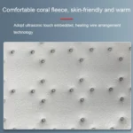 11696 5V USB Plug-in Car Timing Heating Seat Cushion - Image 6