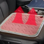 11696 5V USB Plug-in Car Timing Heating Seat Cushion - Image 7