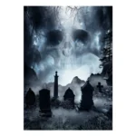 2.1m X 1.5m Halloween Photography Background Cloth Party Decoration Cloth