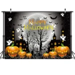 2.1m X 1.5m Halloween Element Shoting Background Cloth Party Decoration Backdrop