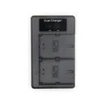 SLR Camera Vertical Dual Battery Charger