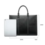 Bopai 11-98711 Multifunctional Business Waterproof Wearable Laptop Handbag - Image 3