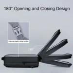 160 Large Capacity ABS Waterproof Laptop Backpack with USB Charging Port - Image 7