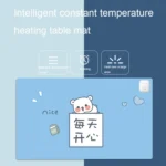 Intelligent Timing Heating Waterproof Warm Mouse Pad CN Plug, Size: - Image 2