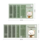 Intelligent Timing Heating Waterproof Warm Mouse Pad CN Plug, Size: - Image 3