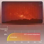 Intelligent Timing Heating Waterproof Warm Mouse Pad CN Plug, Size: - Image 4