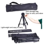 YUNTENG VCT-668RM Portable SLR Camera Tripod Mobile Phone Live Broadcast Support - Image 6